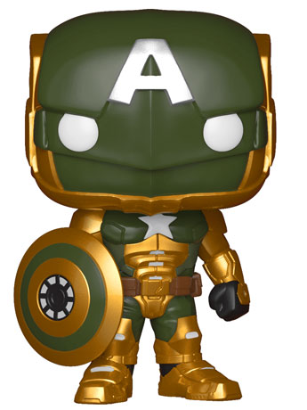 Pop! Games: Marvel: Contest of Champions - Civil Warrior (Secret Empire Ver.) Exclusive Gallery Image 2