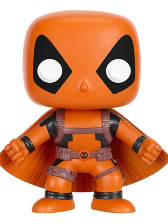 Pop! Marvel: Deadpool - Stingray (Orange) Exclusive Gallery Image 2