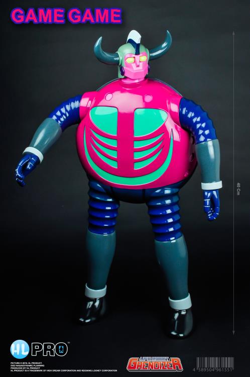 UFO Robot Grendizer Gamegame 40cm Figure Gallery Image 3