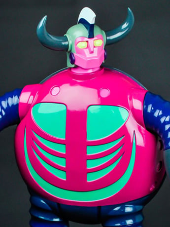 UFO Robot Grendizer Gamegame 40cm Figure Gallery Image 2