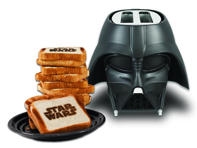 Darth Vader Toaster - Ships to USA Only Gallery Image 1
