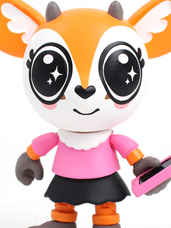 Tsunoda Retsuko Aggretsuko Action Vinyls Tsunoda