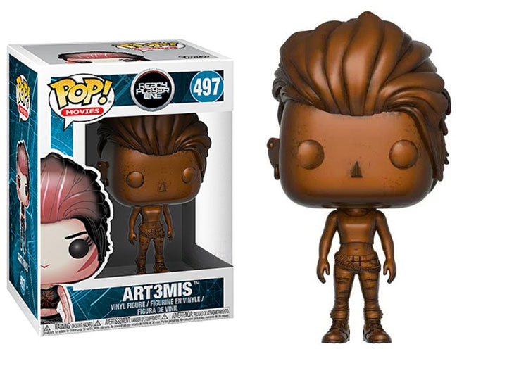 Pop! Movies: Ready Player One - Art3mis (Copper) Exclusive Gallery Image 1