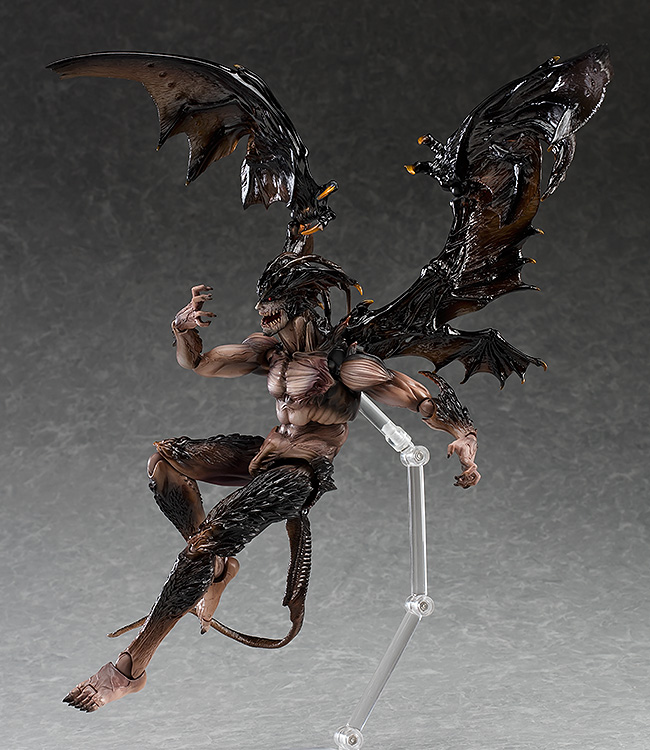 Devilman Wonderful Hobby Selection figma EX-058 Devilman (Takayuki Takeya Ver.) Gallery Image 6