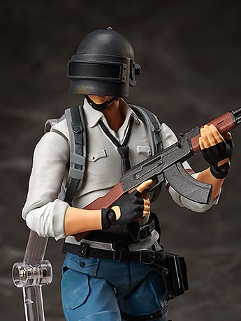 PlayerUnknown's Battlegrounds figma SP-118 The Lone Survivor Gallery Image 2