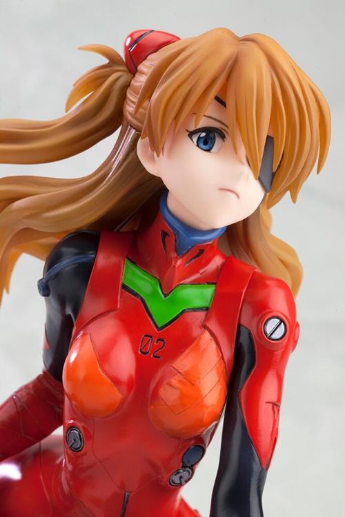 Evangelion Asuka Langley (Q Plugsuit) 1/6 Scale Figure Gallery Image 8