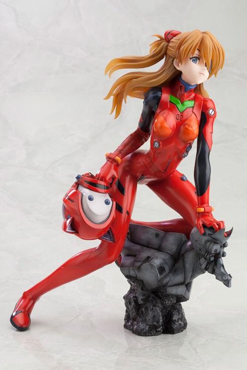 Evangelion Asuka Langley (Q Plugsuit) 1/6 Scale Figure Gallery Image 4