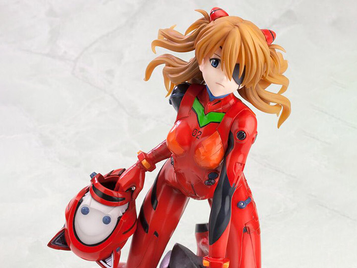 Evangelion Asuka Langley (Q Plugsuit) 1/6 Scale Figure Gallery Image 1