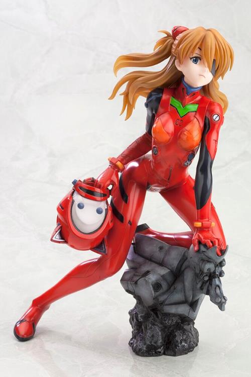 Evangelion Asuka Langley (Q Plugsuit) 1/6 Scale Figure Gallery Image 5