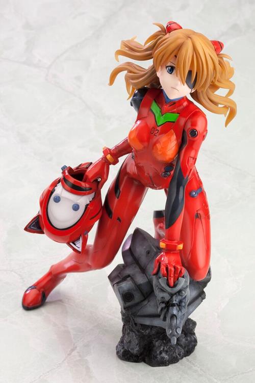 Evangelion Asuka Langley (Q Plugsuit) 1/6 Scale Figure Gallery Image 3