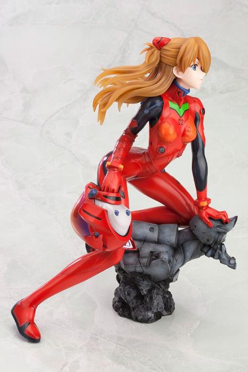 Evangelion Asuka Langley (Q Plugsuit) 1/6 Scale Figure Gallery Image 6