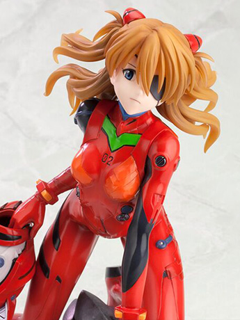 Evangelion Asuka Langley (Q Plugsuit) 1/6 Scale Figure Gallery Image 2