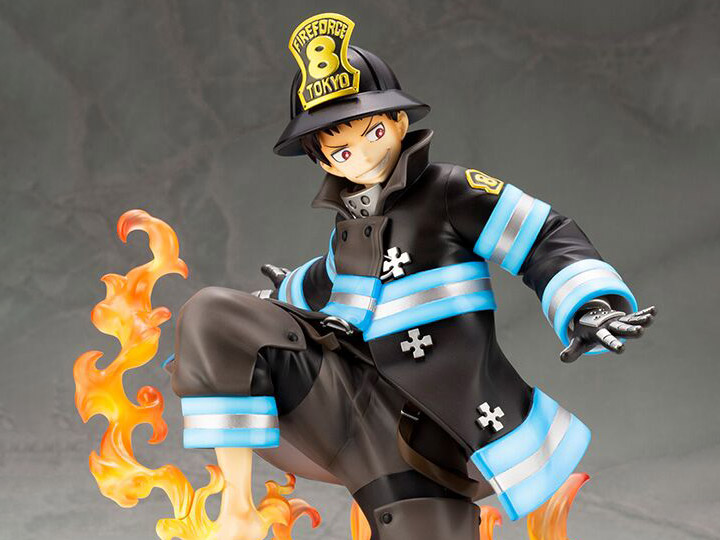 Fire Force ArtFX J Shinra Kusakabe Figure Gallery Image 1