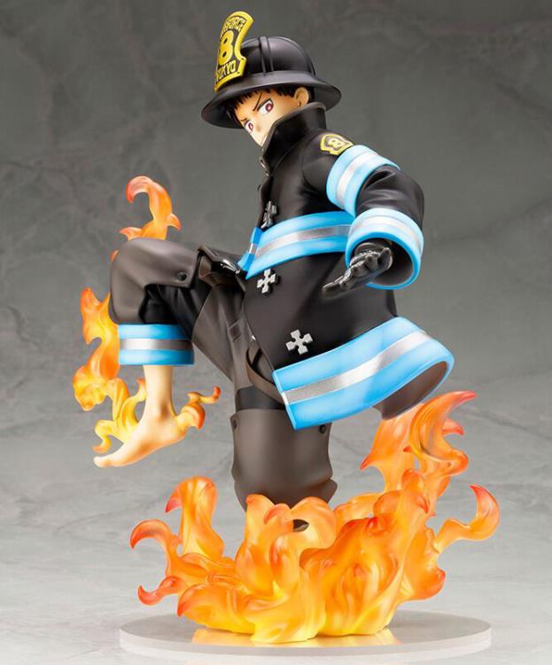 Fire Force ArtFX J Shinra Kusakabe Figure Gallery Image 8