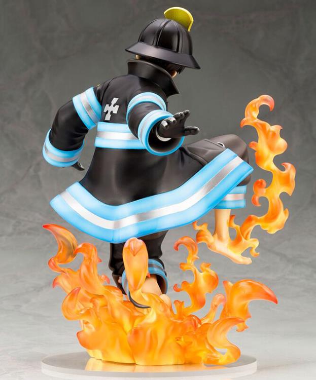 Fire Force ArtFX J Shinra Kusakabe Figure Gallery Image 5