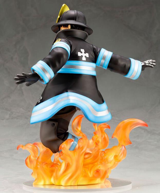 Fire Force ArtFX J Shinra Kusakabe Figure Gallery Image 10