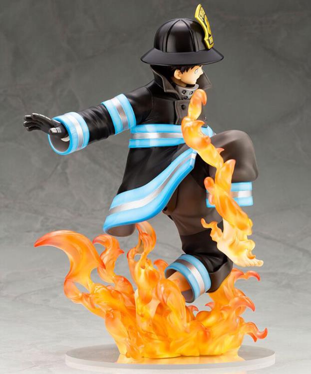 Fire Force ArtFX J Shinra Kusakabe Figure Gallery Image 6