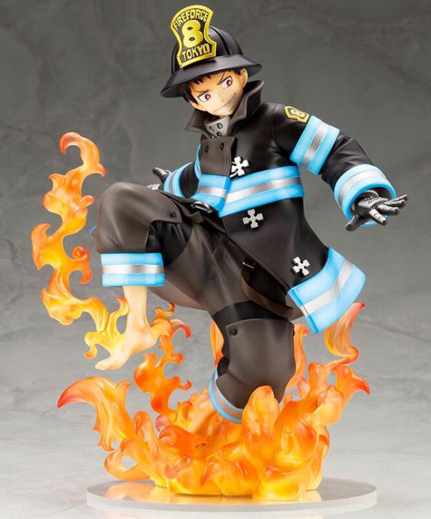 Fire Force ArtFX J Shinra Kusakabe Figure Gallery Image 3
