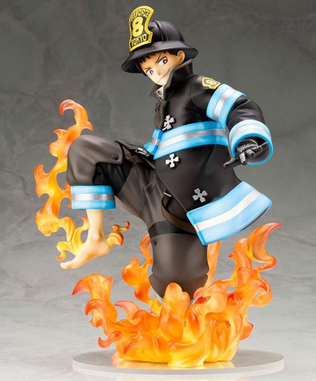 Fire Force ArtFX J Shinra Kusakabe Figure Gallery Image 4