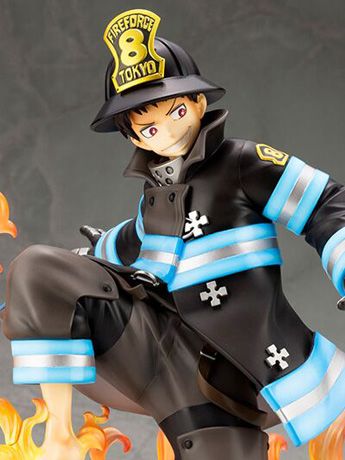 Fire Force ArtFX J Shinra Kusakabe Figure Gallery Image 2