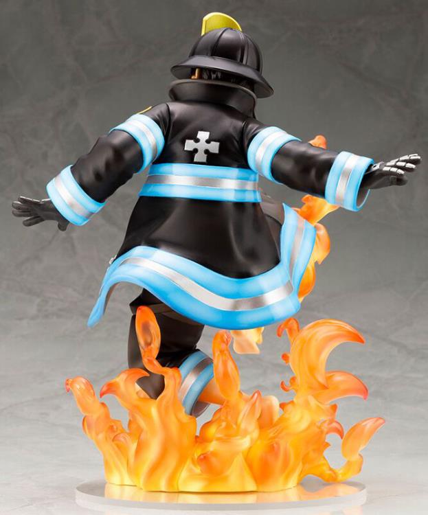 Fire Force ArtFX J Shinra Kusakabe Figure Gallery Image 9