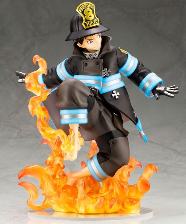 Fire Force ArtFX J Shinra Kusakabe Figure Gallery Image 7