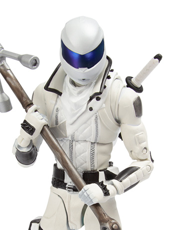 Fortnite Overtaker Premium Action Figure Gallery Image 2