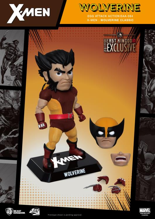 新品 ビーストキングダム エッグアタック ウルヴァリン スペシャルエディション X-Men Egg Attack Action EAA-084 Wolverine Limited Edition SDCC