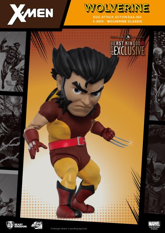 X-Men Egg Attack Action EAA-084 Wolverine Limited Edition SDCC 2019 Exclusive Gallery Image 5