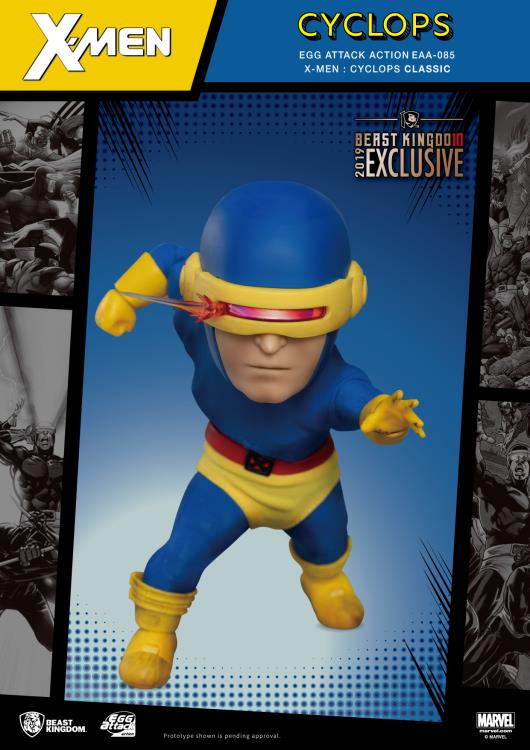 X-Men Egg Attack Action EAA-085 Cyclops Limited Edition SDCC 2019 Exclusive Gallery Image 3