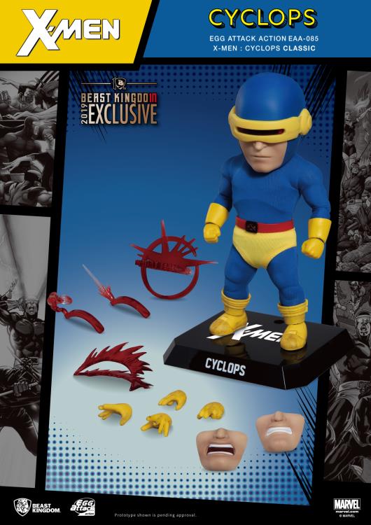 X-Men Egg Attack Action EAA-085 Cyclops Limited Edition SDCC 2019 Exclusive Gallery Image 6
