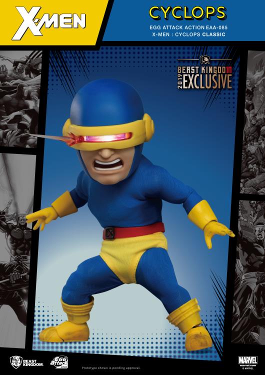 X-Men Egg Attack Action EAA-085 Cyclops Limited Edition SDCC 2019 Exclusive Gallery Image 4