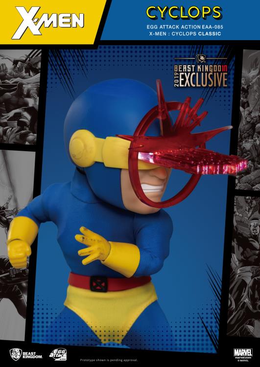 X-Men Egg Attack Action EAA-085 Cyclops Limited Edition SDCC 2019 Exclusive Gallery Image 5