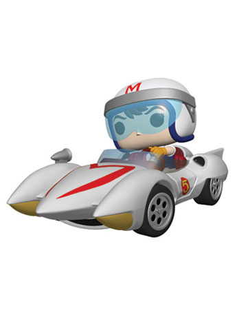 Pop! Rides: Speed Racer - Speed with Mach 5 Gallery Image 2