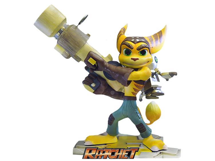 Ratchet & Clank Statue (LE 750) Gallery Image 1