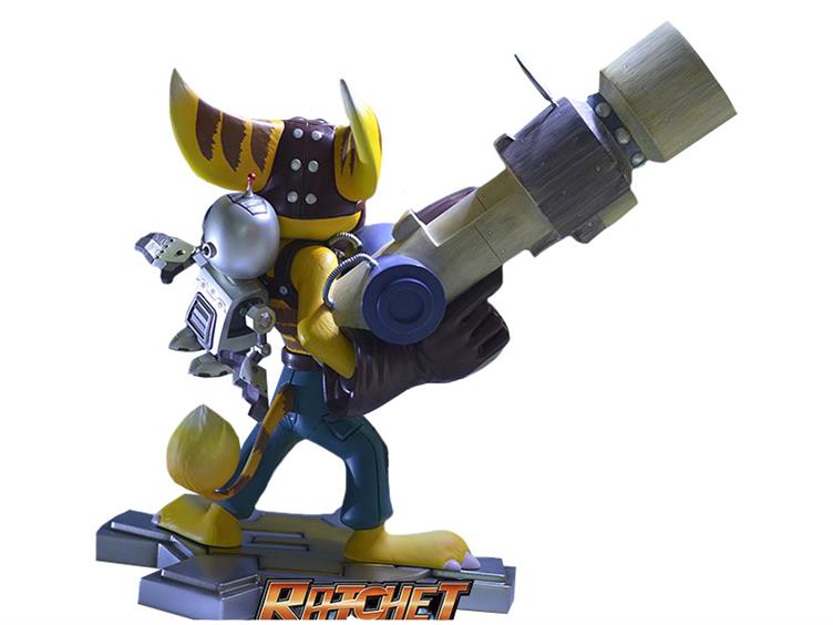 Ratchet & Clank Statue (LE 750) Gallery Image 3