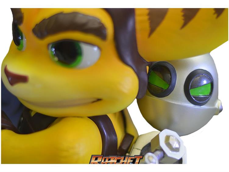 Ratchet & Clank Statue (LE 750) Gallery Image 4