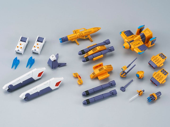 Mobile Suit Gundam F90 MG Gundam F90 Mission Pack F & M-Type Exclusive 1/100 Scale Model Kit Gallery Image 1