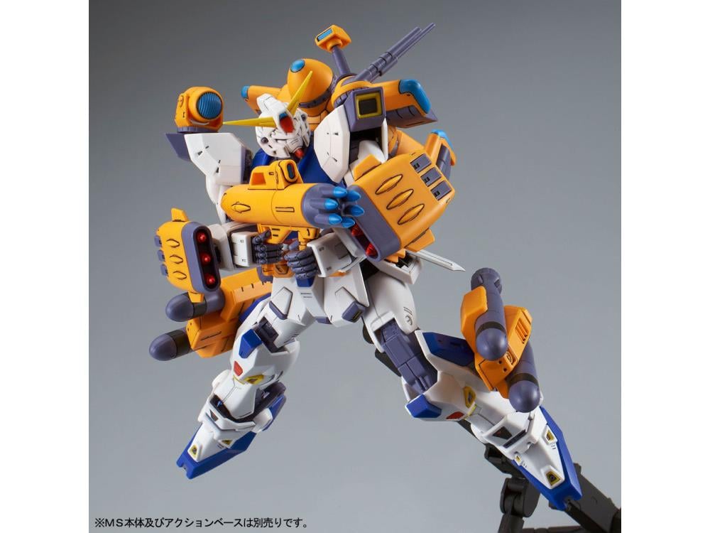 Mobile Suit Gundam F90 MG Gundam F90 Mission Pack F & M-Type Exclusive 1/100 Scale Model Kit Gallery Image 7