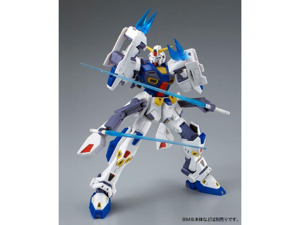 Mobile Suit Gundam F90 MG Gundam F90 Mission Pack F & M-Type Exclusive 1/100 Scale Model Kit Gallery Image 5