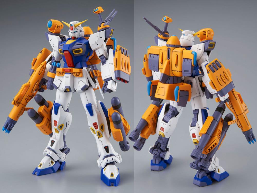 Mobile Suit Gundam F90 MG Gundam F90 Mission Pack F & M-Type Exclusive 1/100 Scale Model Kit Gallery Image 4