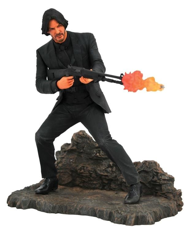 John Wick 2 Gallery John Wick (Catacombs) Figure Gallery Image 3