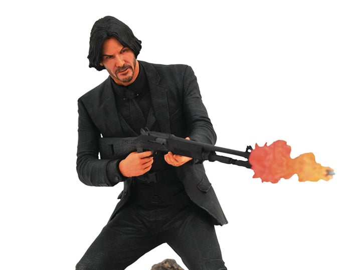 John Wick 2 Gallery John Wick (Catacombs) Figure Gallery Image 1