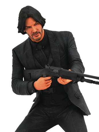John Wick 2 Gallery John Wick (Catacombs) Figure Gallery Image 2