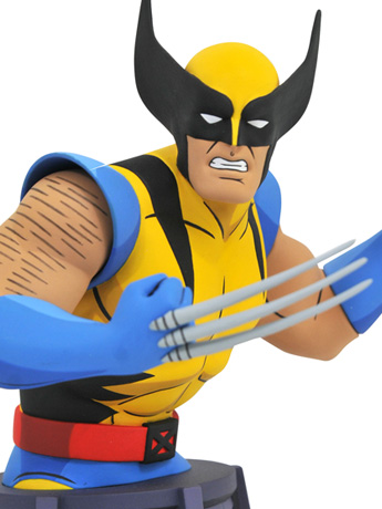 X-Men Wolverine Limited Edition Bust Gallery Image 2