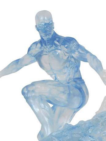 Marvel Premier Collection Iceman Limited Edition Statue Gallery Image 2