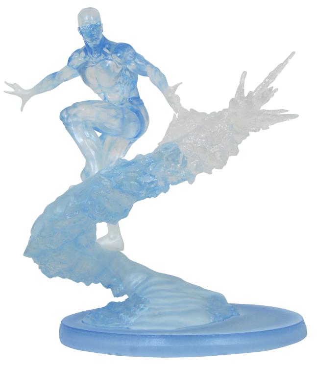 Marvel Premier Collection Iceman Limited Edition Statue Gallery Image 3