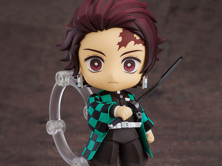 Demon Slayer: Kimetsu no Yaiba Nendoroid No.1193 Tanjiro Kamado Gallery Image 1