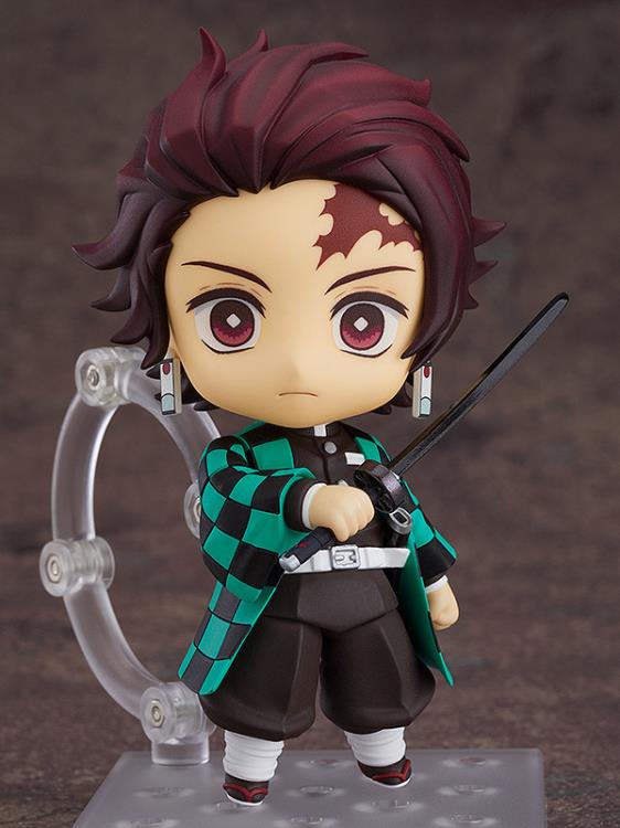 Demon Slayer: Kimetsu no Yaiba Nendoroid No.1193 Tanjiro Kamado Gallery Image 3