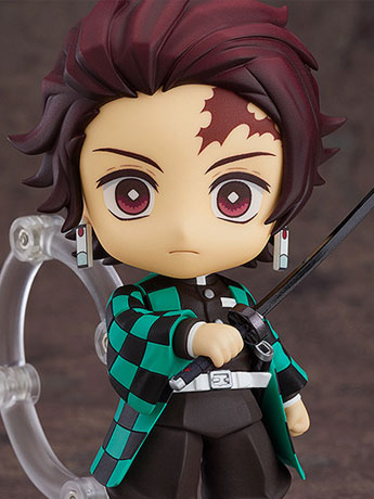 Demon Slayer: Kimetsu no Yaiba Nendoroid No.1193 Tanjiro Kamado Gallery Image 2